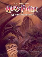 Couverture danoise d'Harry Potter et l'Ordre du Phnix